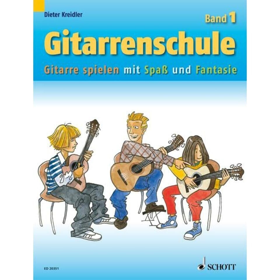 Schott Music Gitarrenschule 1 D.Kreidler,Neufassung