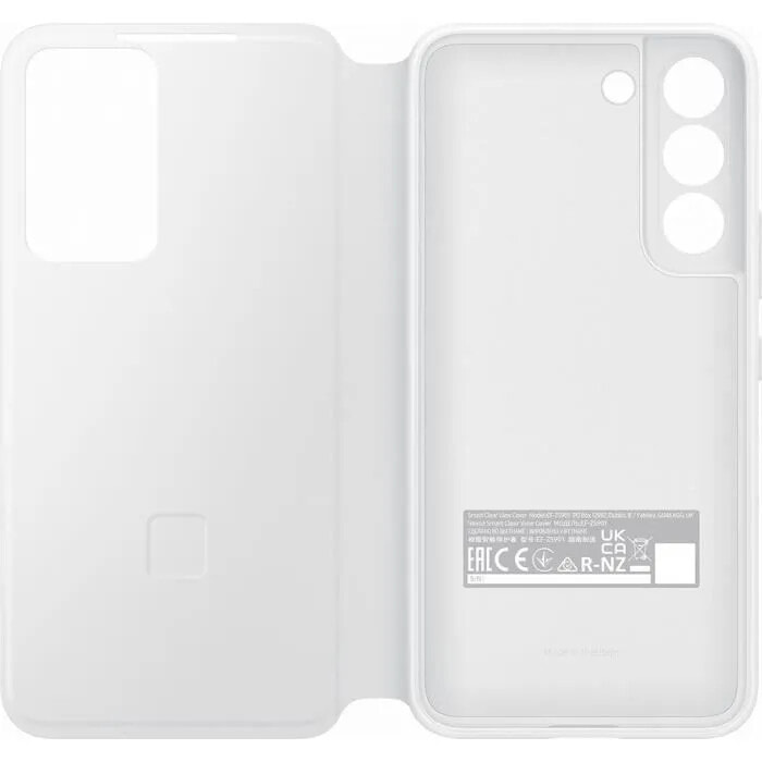 Smart Clear View Cover G S22 Wei