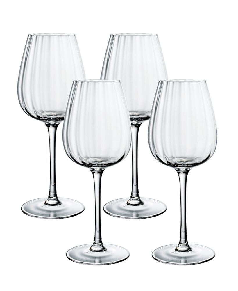 Villeroy & Boch rose Garden White Wine Glass, Set of 4