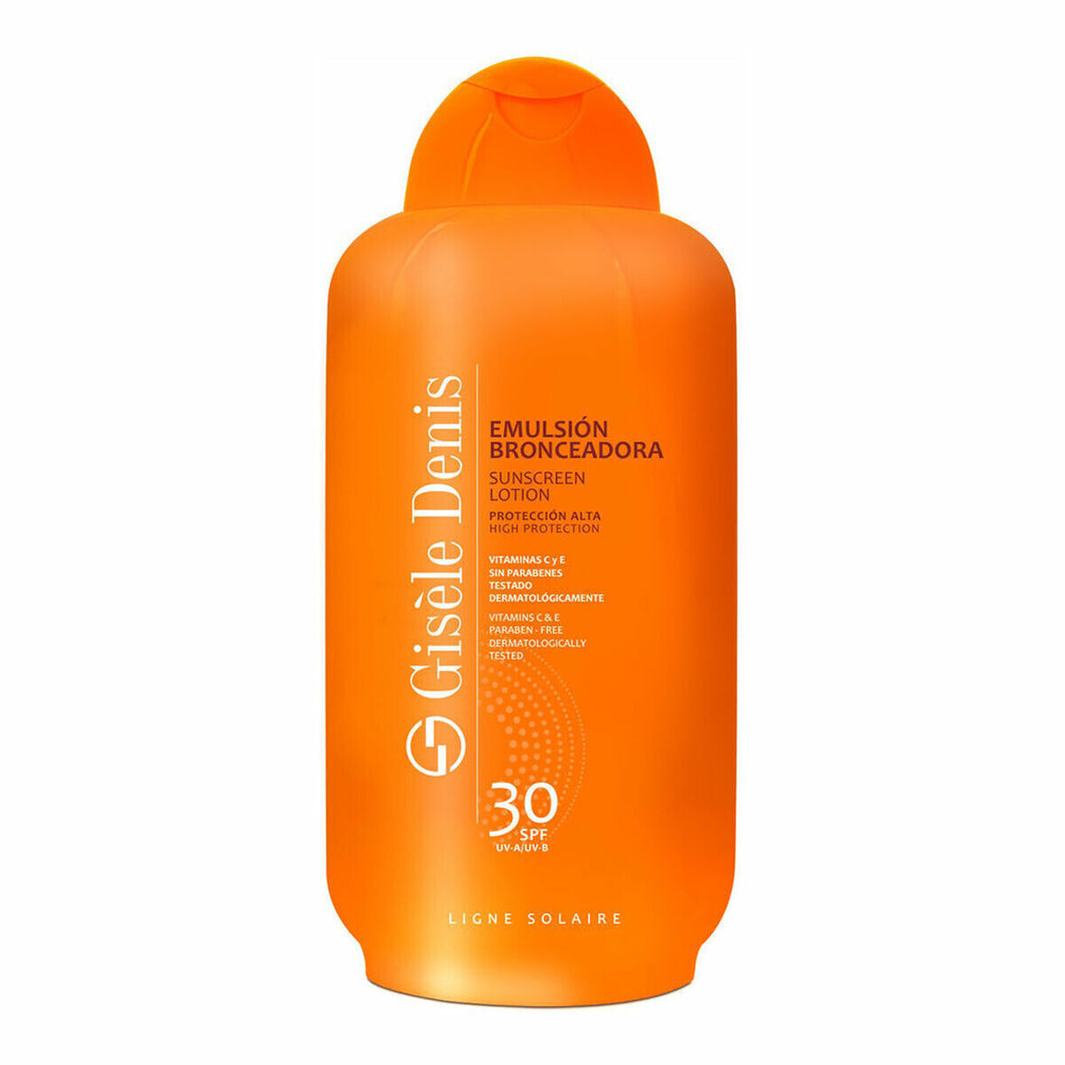 Солнцезащитное средство Emulsión Bronceadora Gisèle Denis (400 ml)