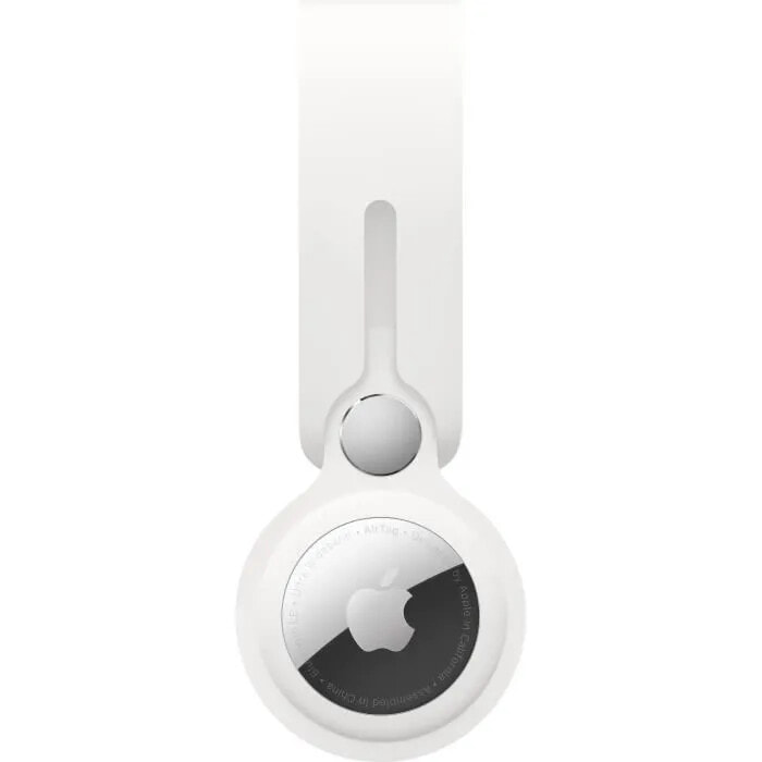 Apple MX4F2ZM/A кольцо/футляр для ключей Кольцо для ключей Белый