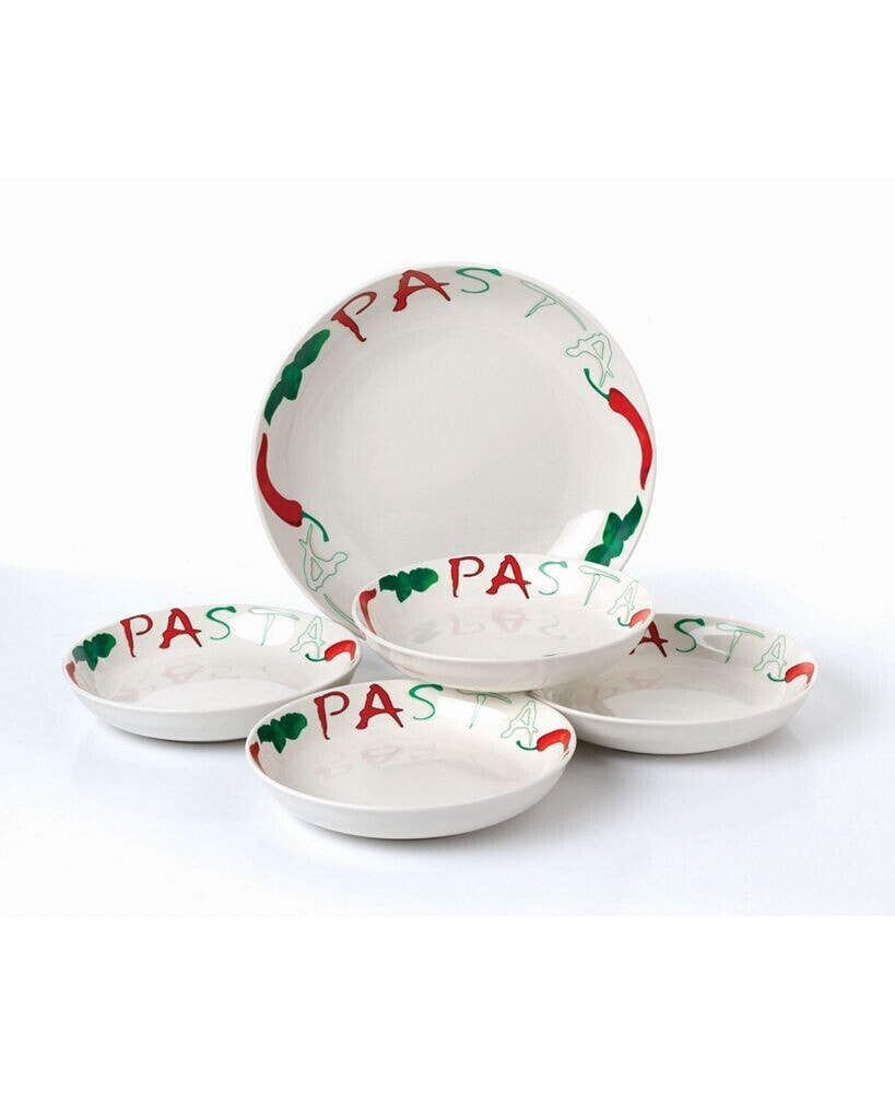 Lorren Home Trends familia Pasta by Set of 5
