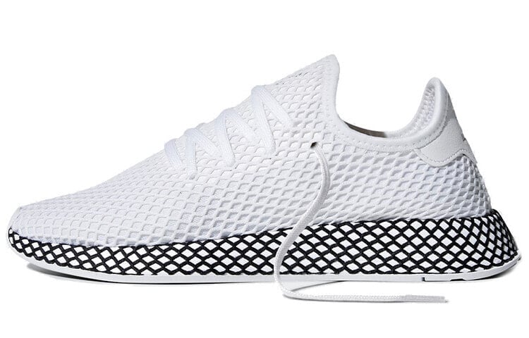 adidas originals Deerupt Runner 减震防滑 运动休闲鞋 男女同款 白 / Кроссовки Adidas originals Deerupt Runner B41767