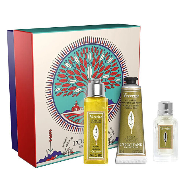 L'OCCITANE SET PERF DISC VERBENA XMAS 2023 EDP