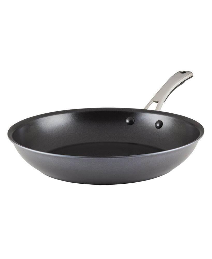 Cook + Create Hard Anodized Nonstick Frying Pan, 12.5