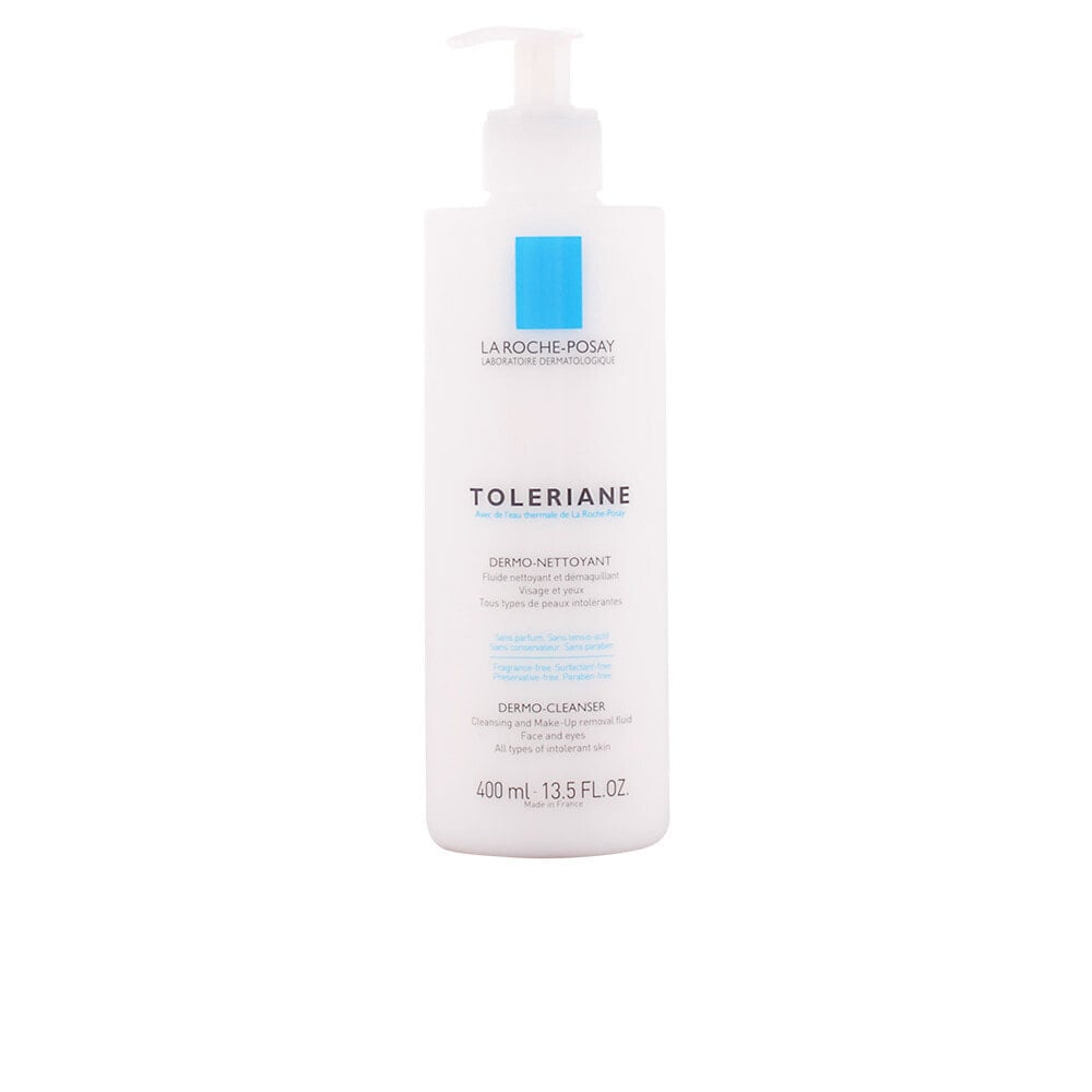 TOLERIANE dermo-face & eye cleanser 400 ml