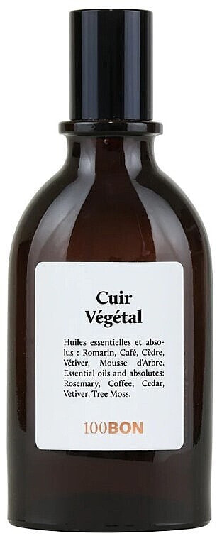 100BON Cuir Vegetal - Eau de Parfum