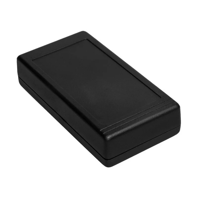 Plastic case Kradex Z34 - 129x68x24mm black