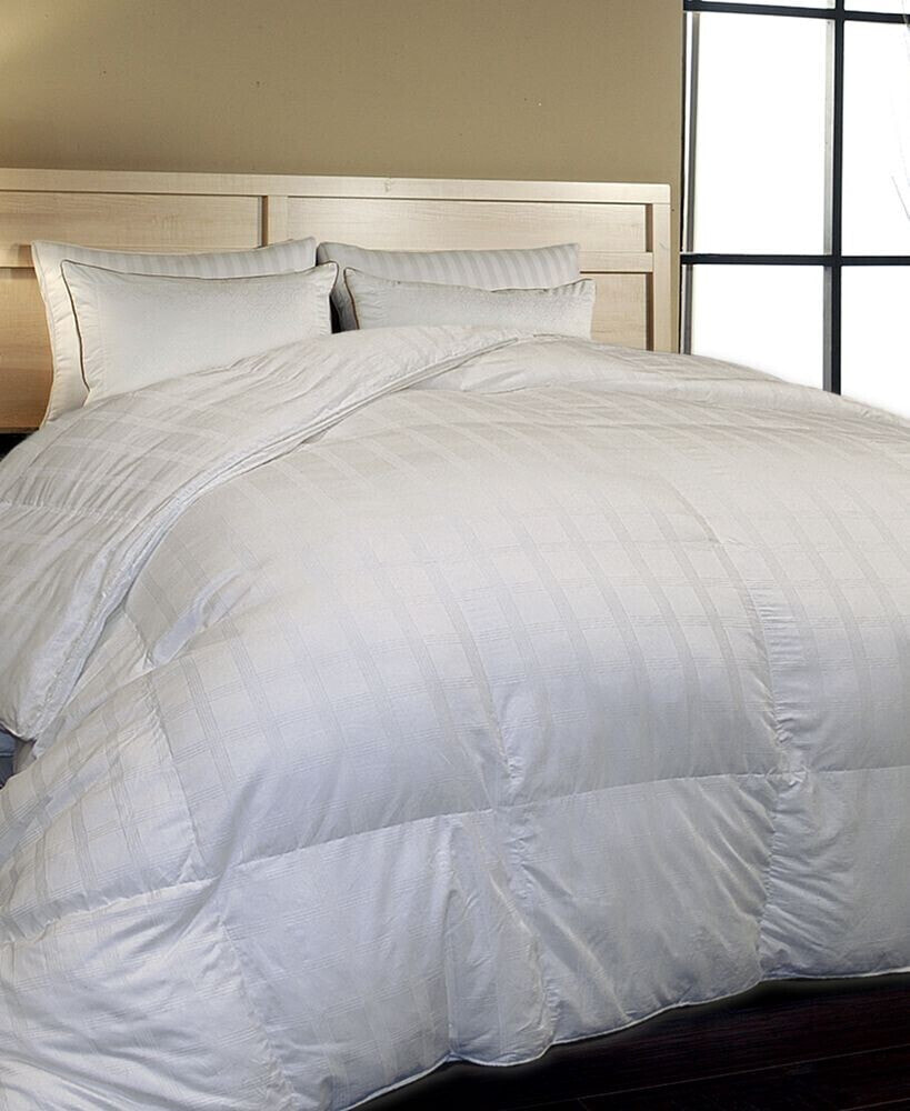 Blue Ridge duraloft® Down Alternative 500 Thread Count WindowpaneComforter, Twin