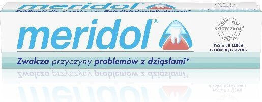Зубная паста Meridol Regeneracja podrażnionych dziąseł Pasta do zębów 75 ml