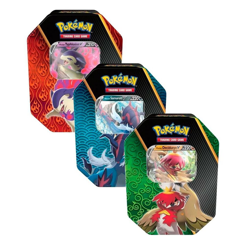 POKEMON TRADING CARD GAME Divergent Powers Tins Expositor Trading Cards English 6 Units