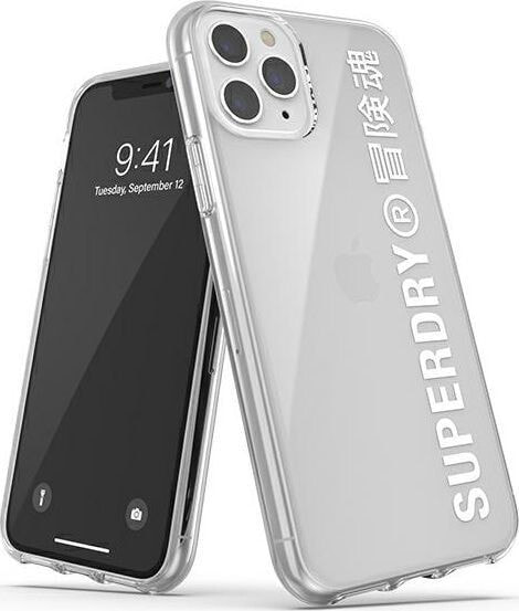 Чехол прозрачный iPhone 11 Pro Max Superdry