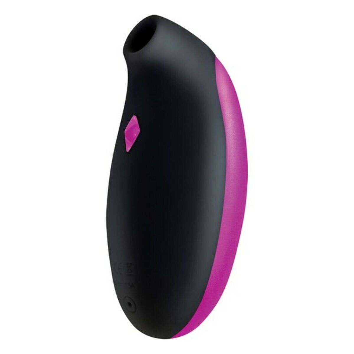 Clitoris Suction Stimulator S Pleasures Pink/Black