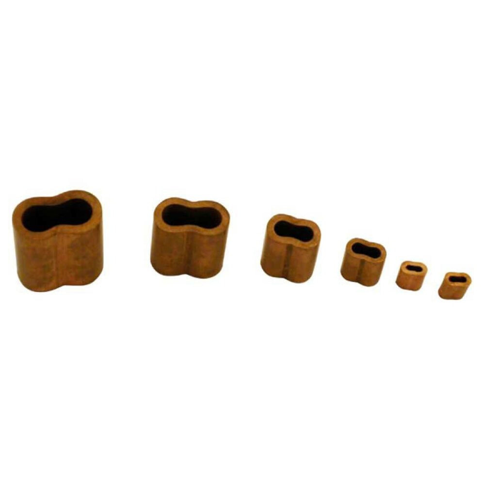 LALIZAS Copper Sleeves Connector 2.5 mm