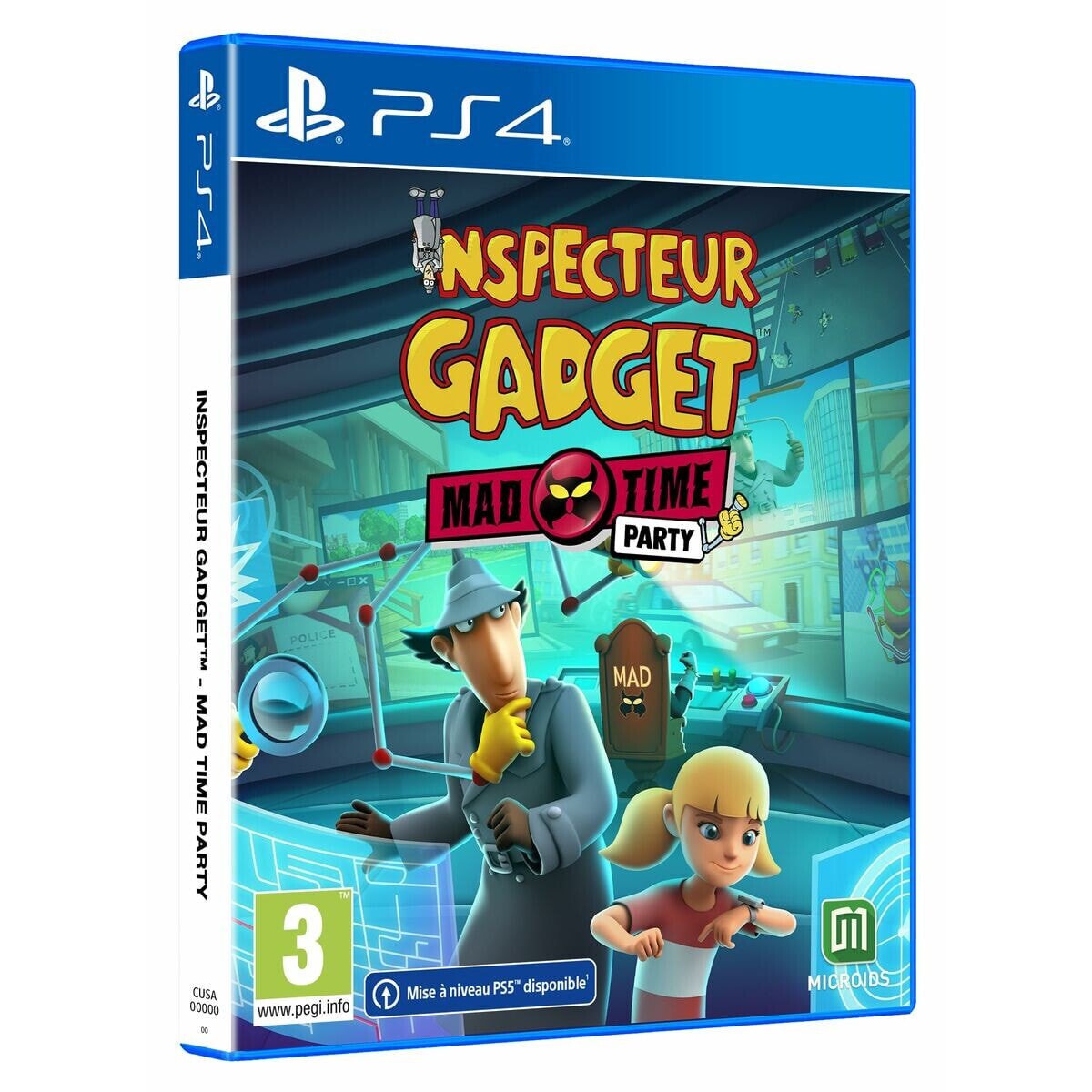 Видеоигры PlayStation 4 Microids Inspecteur Gadget: Mad Time Party
