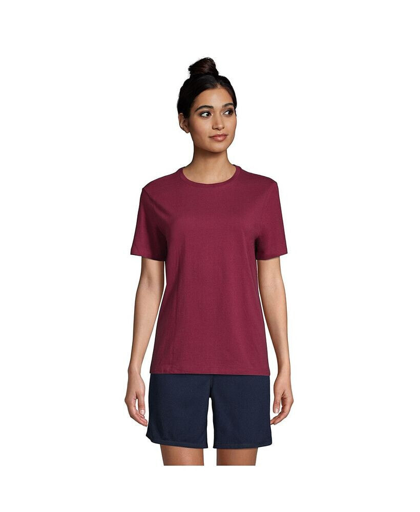 School Uniform Women's Short Sleeve Feminine Fit Essential T-shirt