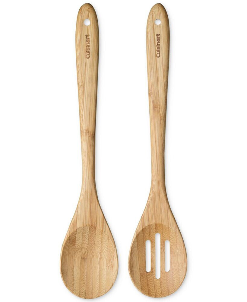 Cuisinart greenGourmet® Bamboo Serving Spoons, Set of 2