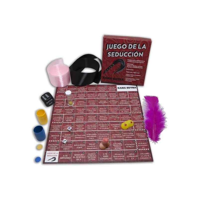 Эротический сувенир или игра DIVERTY SEX Seduction Board Game