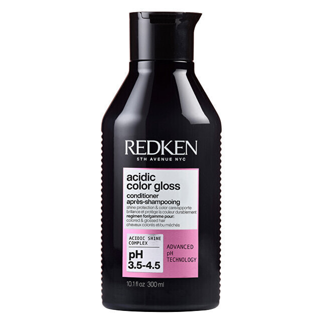 Conditioner for Dyed Hair Redken Acidic Color Gloss 300 ml Brightness enhancer