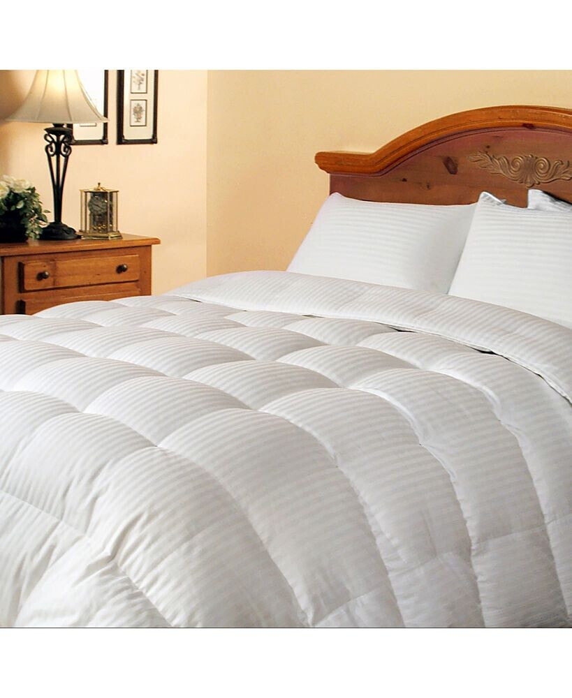 Blue Ridge white Down & Feather 300 Thread Count Comforter, Twin