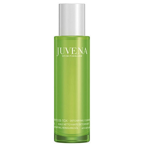 Juvena Phyto Detoxifying Face Cleansing Oil  Детоксифицирующее очищающее масло для глубокого очищения пор  100 мл