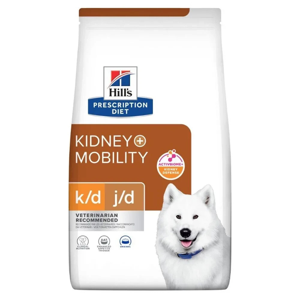 HILL´S Pd k/d kidney + mobility dog food 12 kg