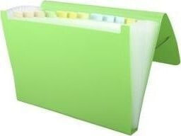 Penmate Folder with dividers A4 PP-104 green PENMATE
