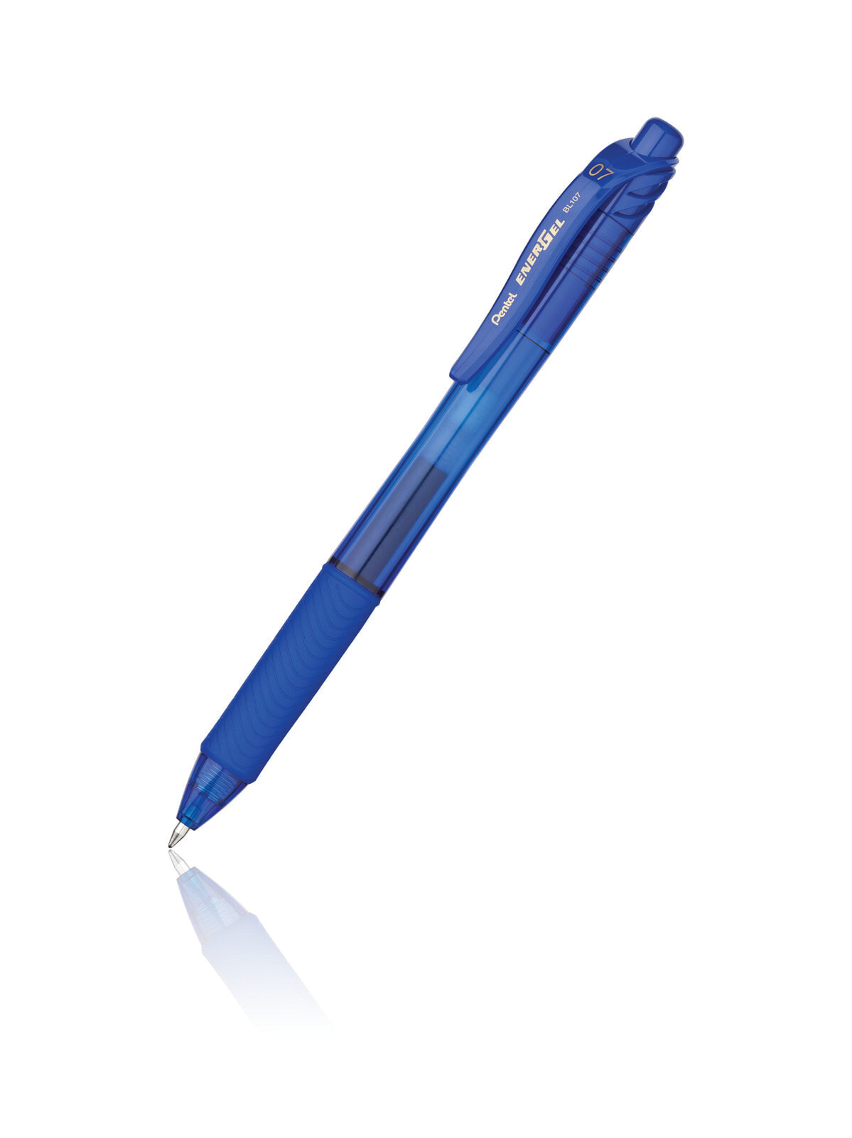 Pentel Energel X Автоматическая гелевая ручка Синий 12 шт BL107-CX