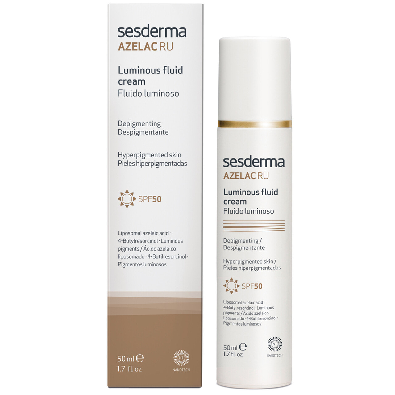 Sesderma gel cream. Sesderma Azelac. Sesderma Azelac ru Gel Cream - крем-гель депигментирующий для кожи лица на основе.