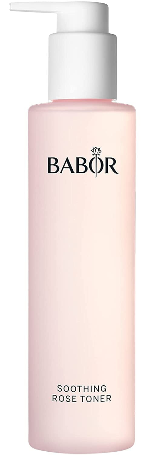 noname Babor Cleansing Rose Toning Essence, Refreshing Facial Toner for Any Skin, with Light Rose Scent, Soothes the Skin, Alcohol-Free, Тоник для лица для любой кожи 200 мл