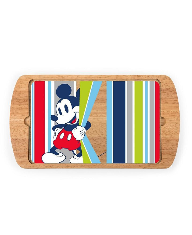Picnic Time toscana® by Disney's Mickey Mouse Billboard Glass Top Serving Tray