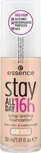 Essence Stay All Day 16H Long-Lasting Foundation No. 08 Soft Vanilla Стойкий тональный крем для всех типов кожи 30 мл