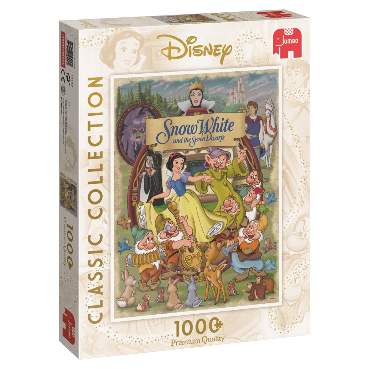 Disney Snow White Movie Poster 1000 pcs Составная картинка-головоломка 1000 шт 19490