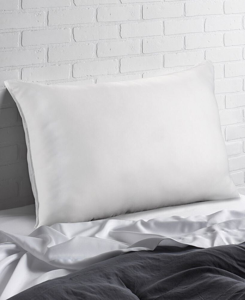Ella Jayne signature Plush Allergy-Resistant Soft Density Stomach Sleeper Down Alternative Pillow, King