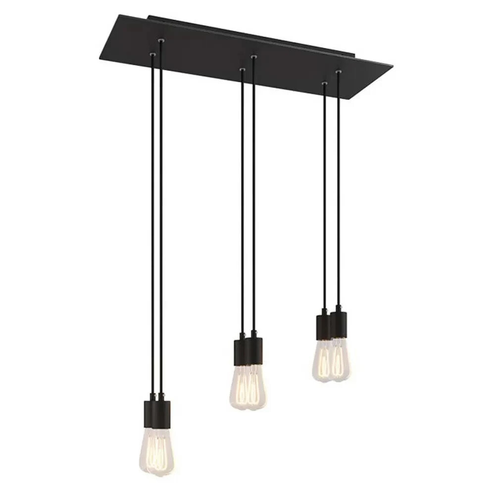 CREATIVE CABLES Rose-One XXL Hanging Lamp 6 Falls