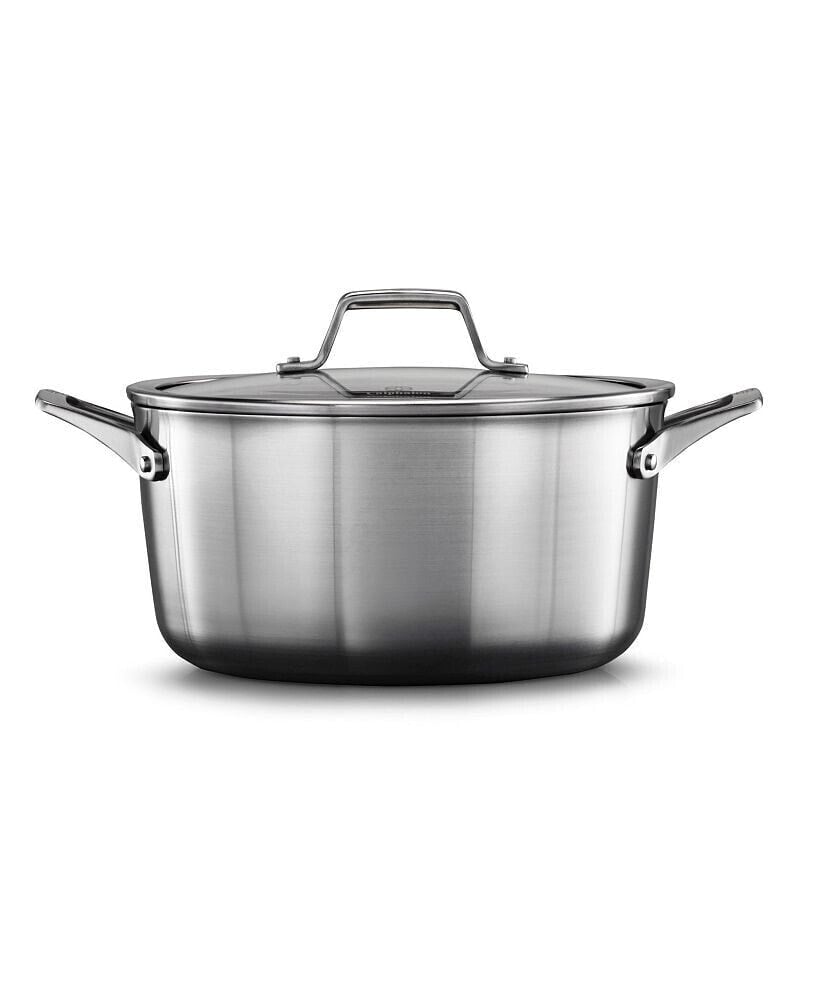 Calphalon premier Stainless Steel 6-Qt. Stockpot & Lid