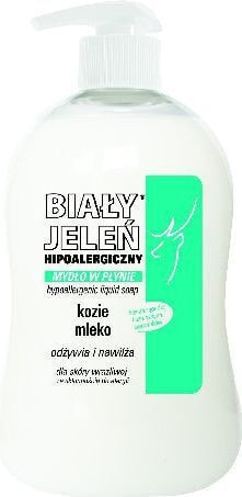Bialy Jelen Mydlo  Гипоаллергенное жидкое мыло  козье молоко  500 мл