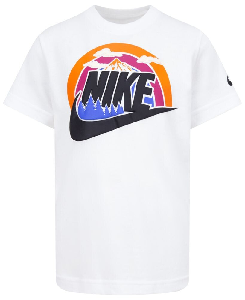 Nike little Boys Wilderness Futura Short Sleeve T-shirt