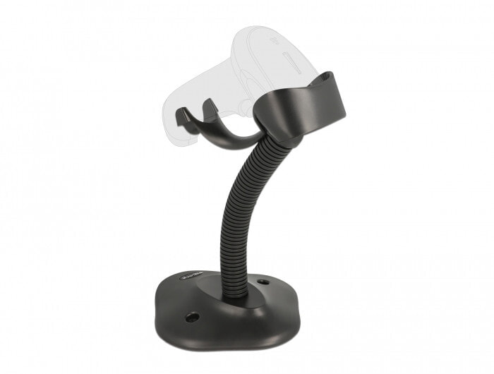 Barcode Scanner stand with holder flexible black - Stand - Black - 23 mm - 172 mm - 153 mm - 1 pc(s)