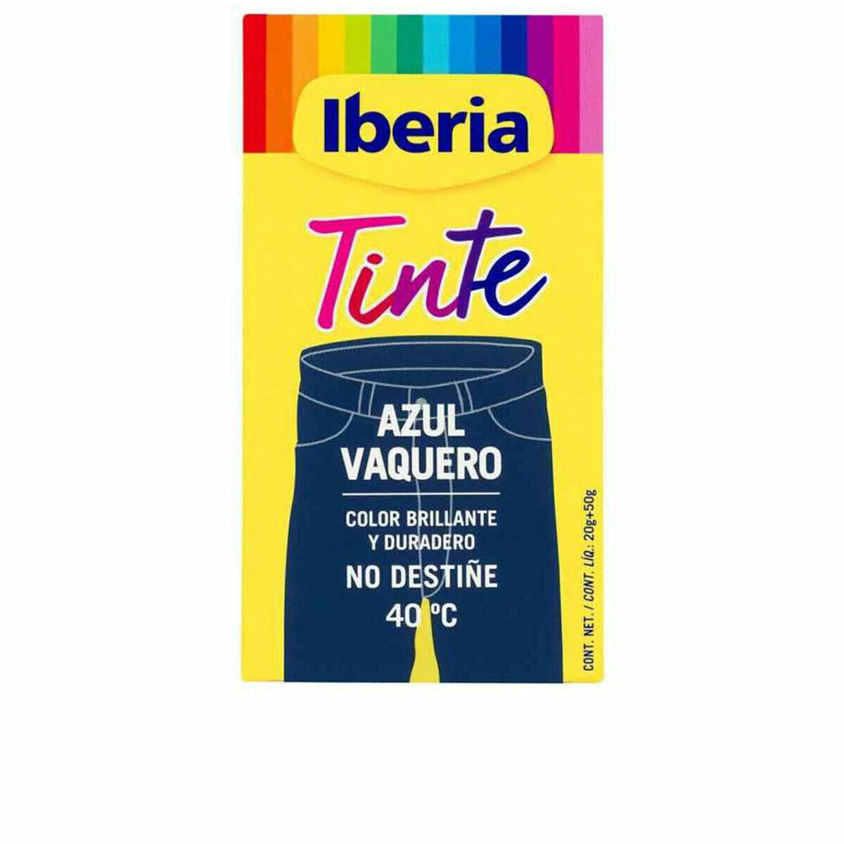 Clothes Dye Tintes Iberia Blue 70 g