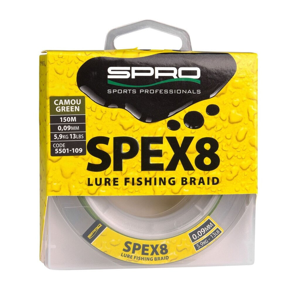 SPRO SPEX8 150 m Braided Line