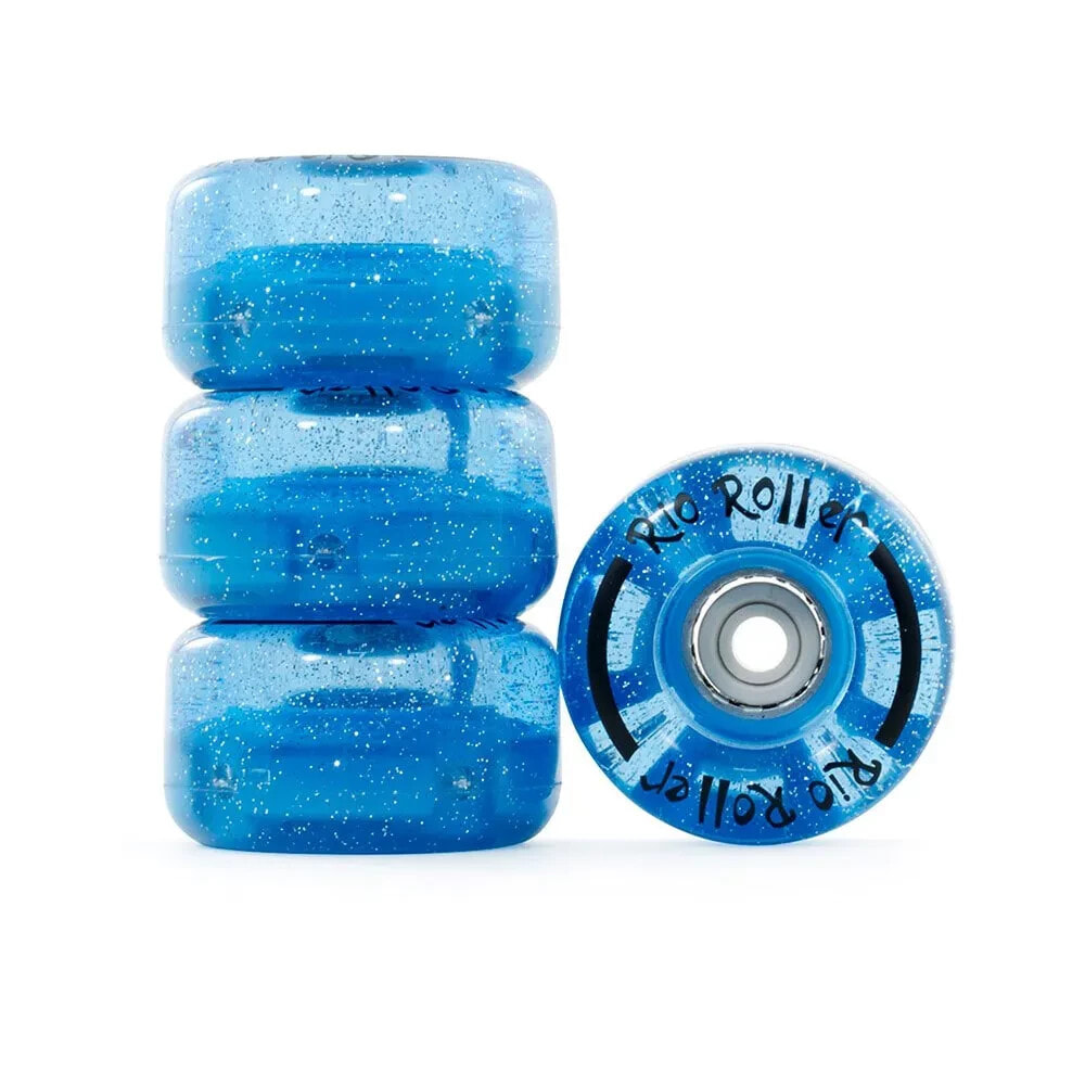 RIO ROLLER Light Up 4 Units Wheel