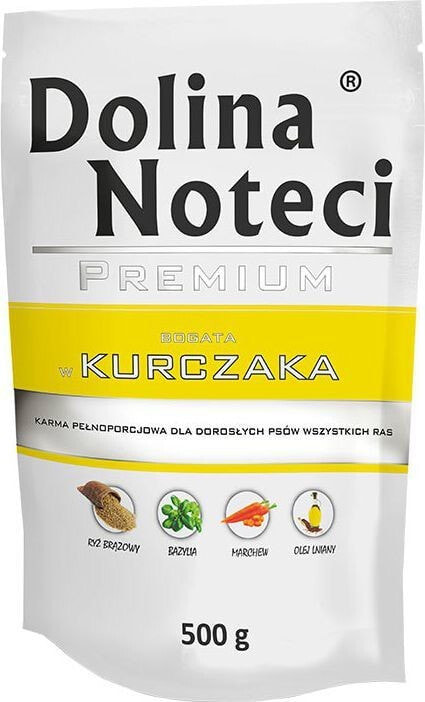 Dolina Noteci Premium bogata w kaczkę z dynią 500g