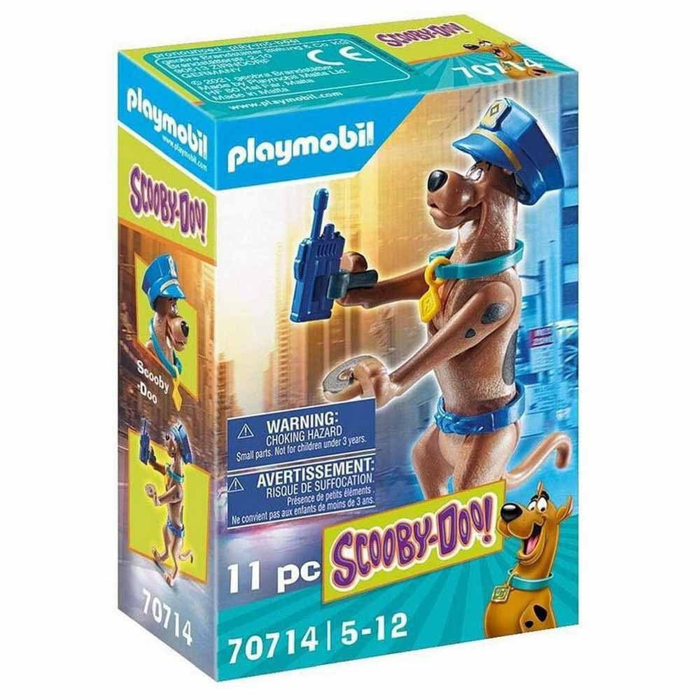 PLAYMOBIL Collectable Figure Police Scooby-Doo