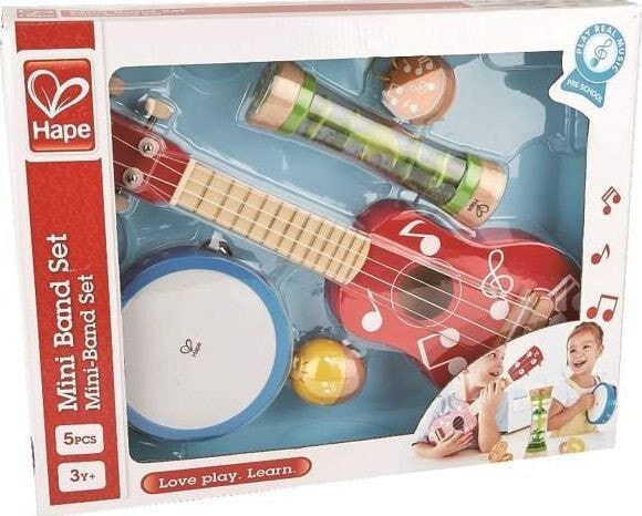 Hape A set of musical instruments for university children
