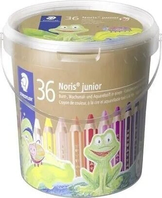 Staedtler STAEDTLER Buntstifte Noris junior 36 Stk. im Eimer retail