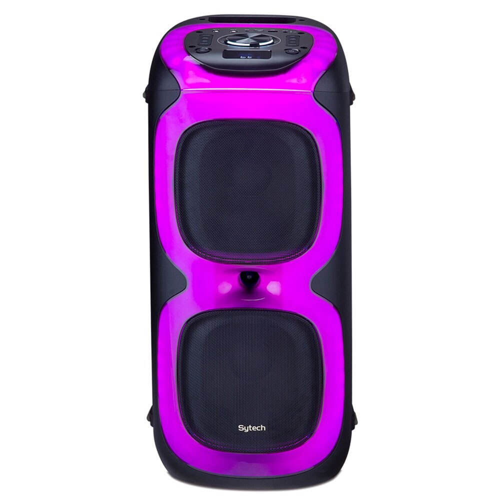 SYTECH Neon Blast 60W Bluetooth Speaker