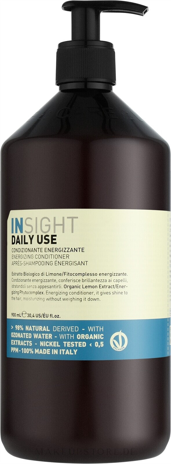 Energiespendender Conditioner für den täglichen Gebrauch mit Zitronenextrakt - Insight Energizing Conditioner