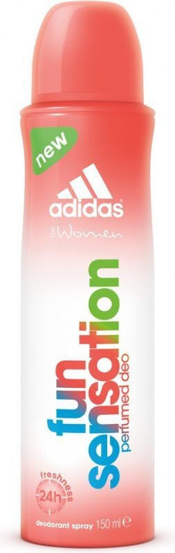 Adidas Fun Sensation Perfumed Deodorant Spray Парфюмированный дезодорант-спрей 150 мл