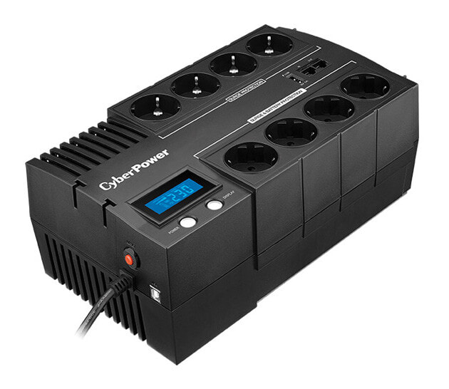 CyberPower BR700ELCD источник бесперебойного питания Интерактивная 700 VA 420 W 8 розетка(и)